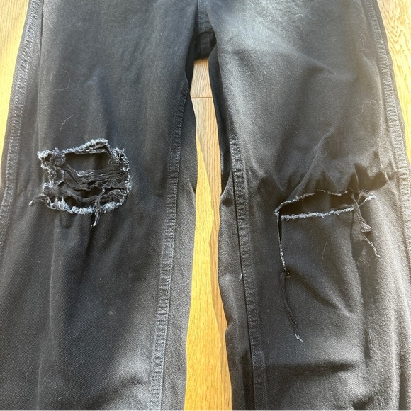 NWT OAK + FORT HIGH RISE STRAIGHT LEG JEANS - 27 - Picture 15 of 16